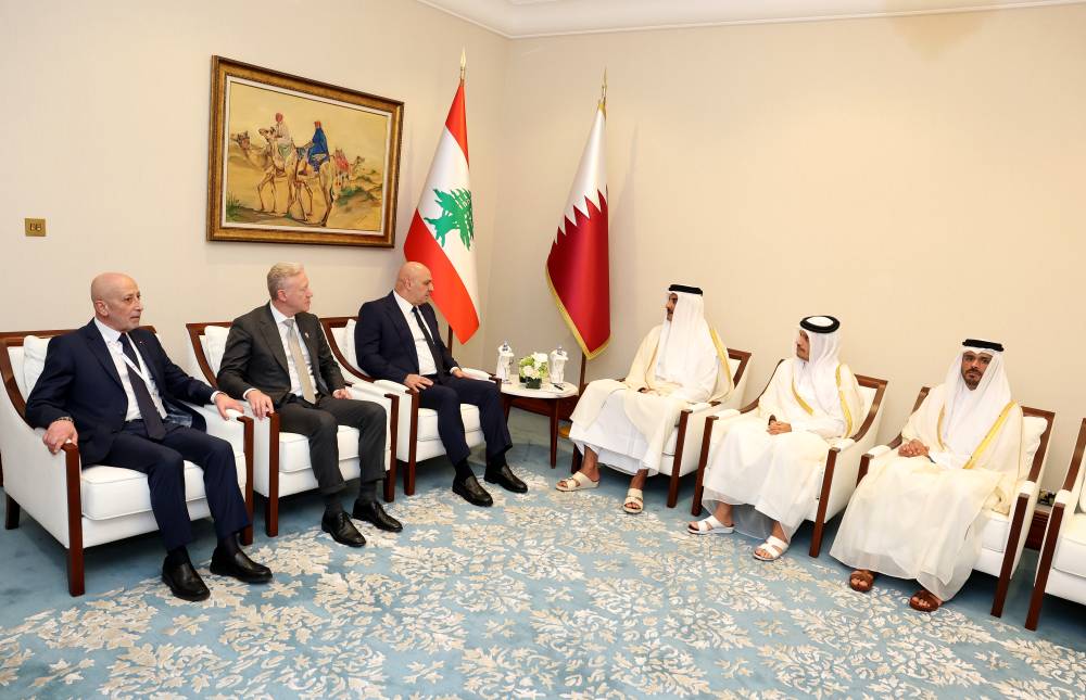 استراتيجة قطر للعودة الى لبنان وسوريا