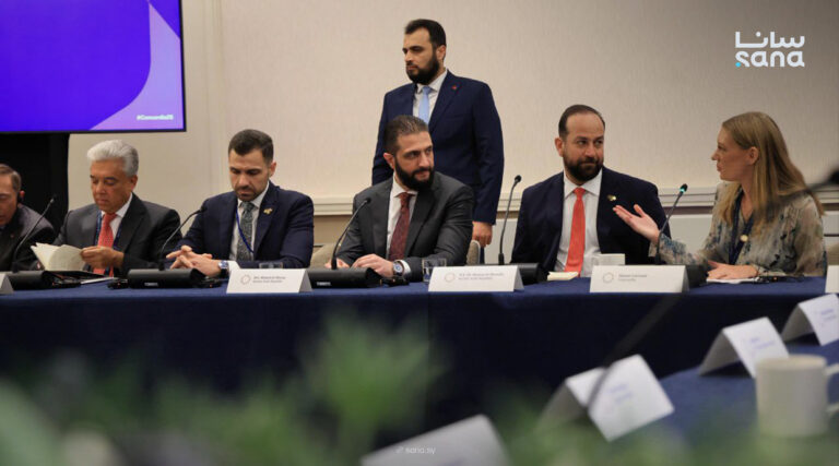 حفاوة بالشرع وتحذير اميركي قبل كلمة عون 