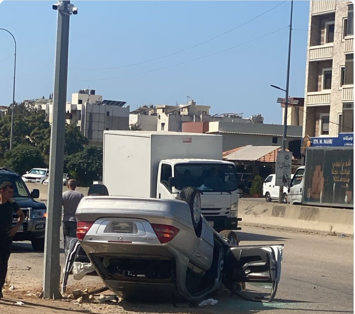 صورة توضيحية للمقال: ارتفاع مخيف لضحايا السير  والحكومة تتلهى بجنس الملائكة 