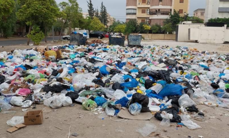 الحكومة والنفايات: الحلول موقتة 