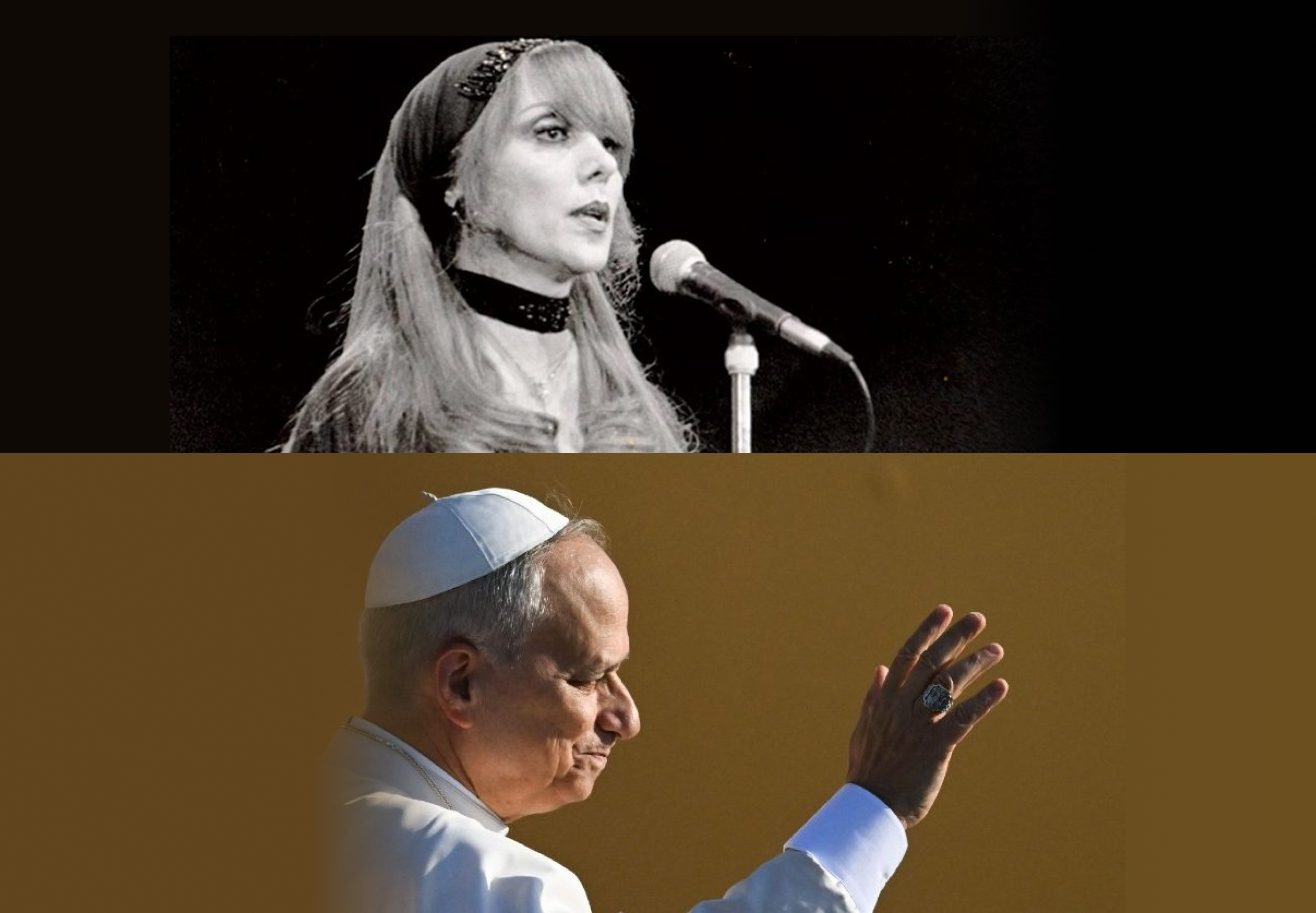 صورة توضيحية للمقال: عن عيد فيروز وزيارة البابا ليون