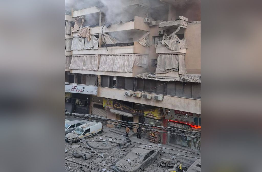 صورة توضيحية للمقال: اسرائيل تصعّد وتغتال الطبطبائي