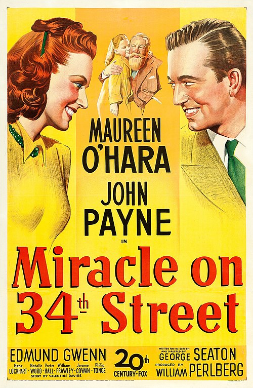 The Miracle on 34th Street