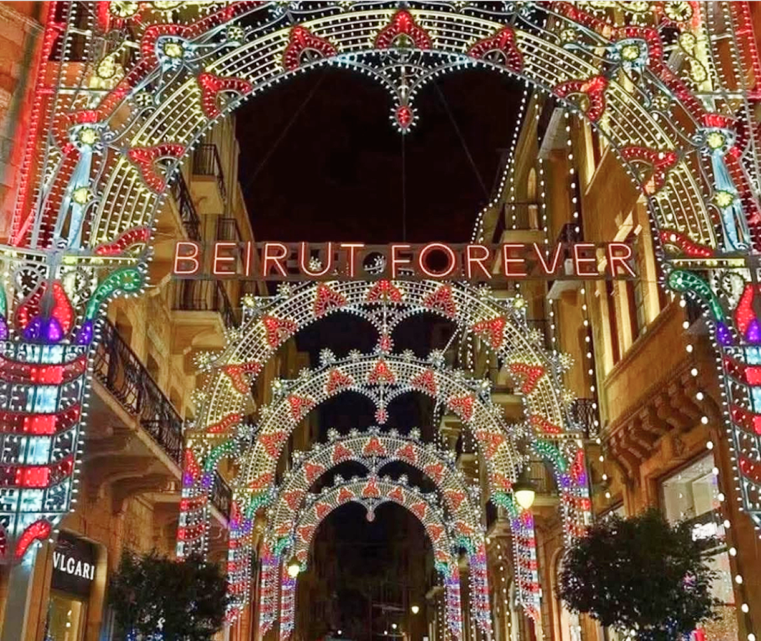 صورة توضيحية للمقال: وسط بيروت: بين عودة الحياة التجارية وتحديّات الاستمرارية 