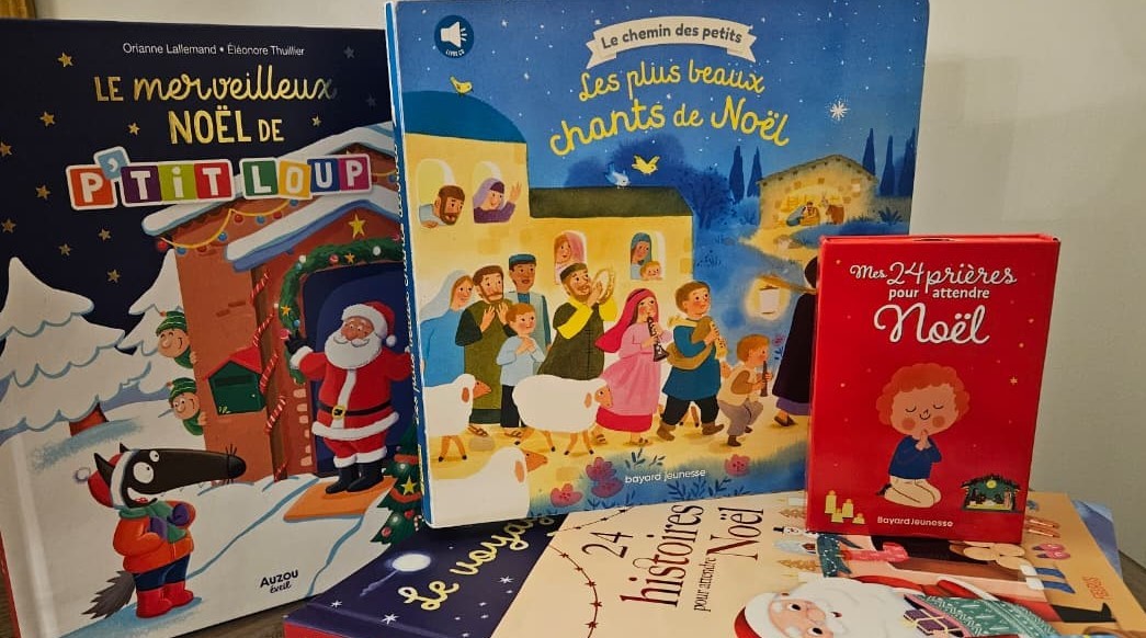 كتب الاطفال في عيد الميلاد