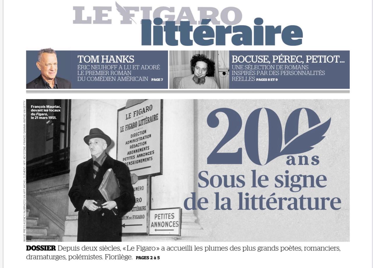 Le Figaro littéraire