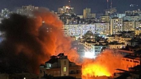 المنطقة العازلة بحكم حرب الاسناد الثانية