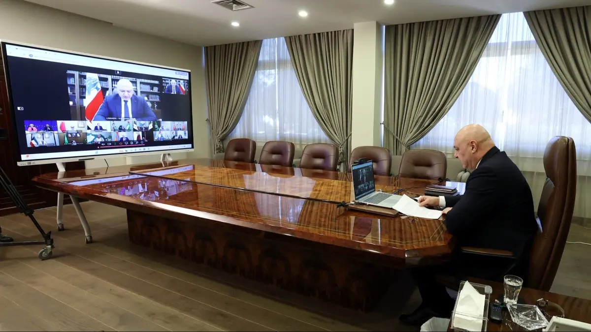 عون  يهاجم حزب الله : شعاراته مضللة واطلاق الصواريخ فخّ مكشوف للبنان