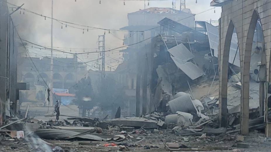 معركة بنت جبيل في الواجهة 