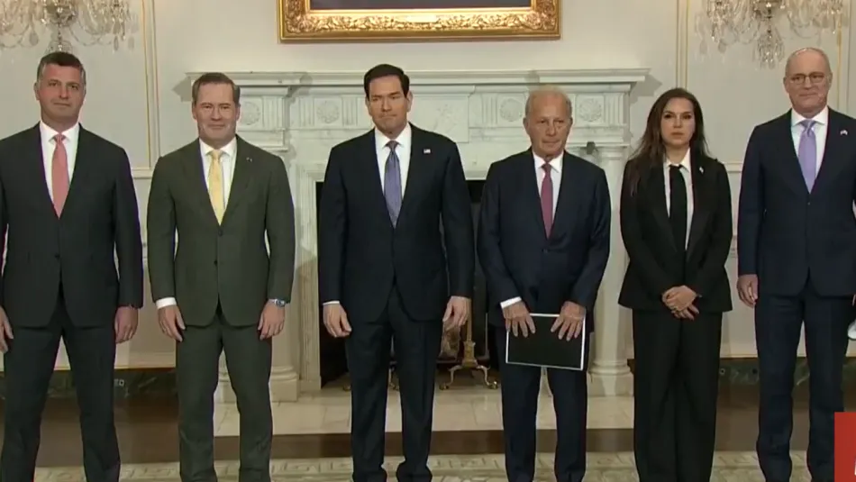 اول لقاء لبناني اسرائيلي في واشنطن: اتفاق على اطلاق مفاوضات مباشرة