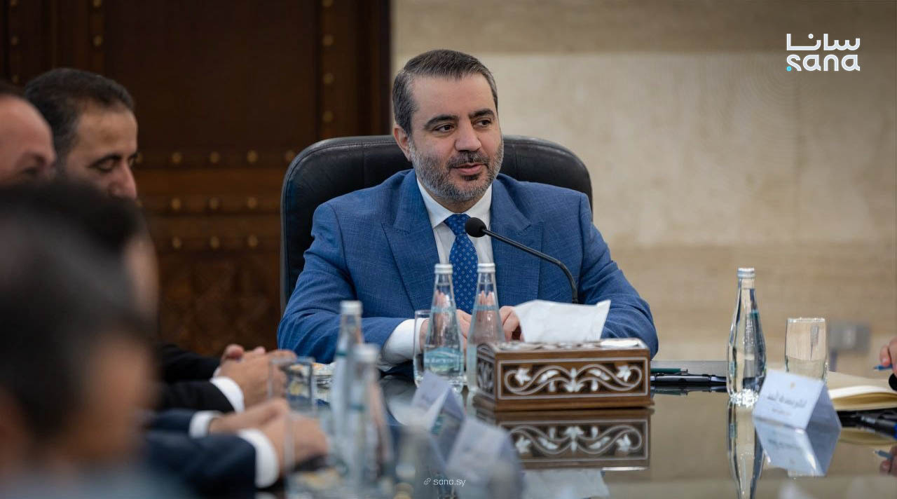 الشيباني في معراب للقاء جعجع
