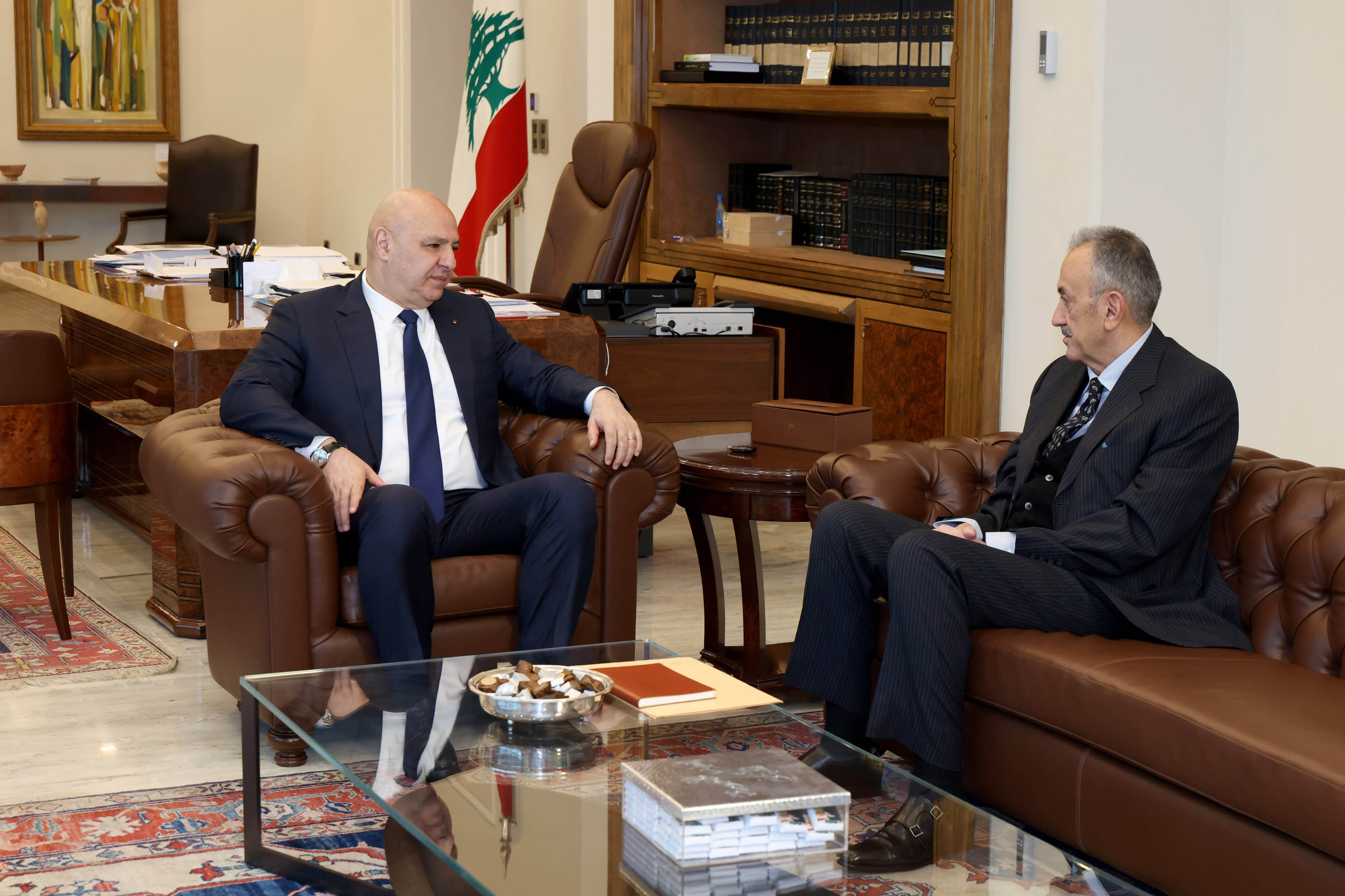 روما تستضيف مفاوضات لبنان واسرائيل