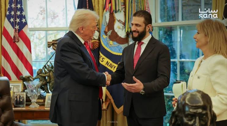 مساعدة الشرع  للبنان وراهبات حلب